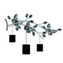 Wallity Dalvere 3 Escultura de pared de metal Multicolor